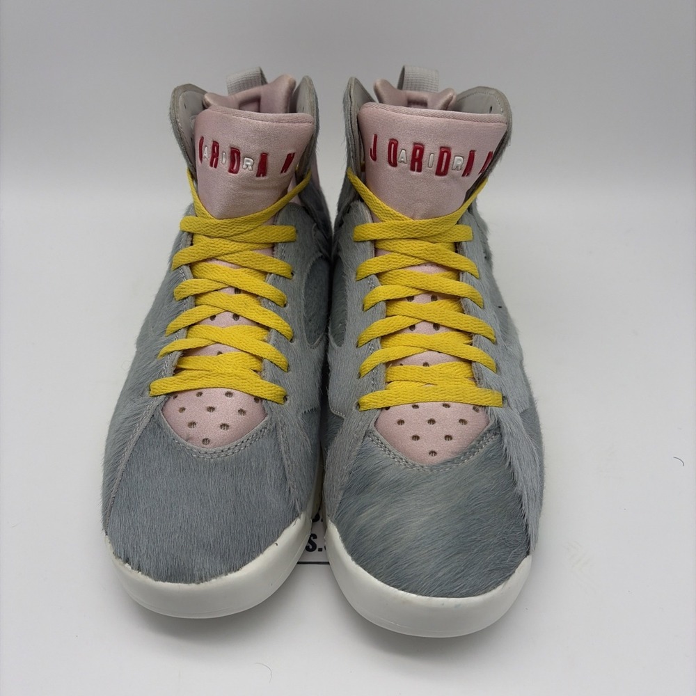 Size 9.5 - Air Jordan 7 Retro SE Hare 2.0 (CT8528-002) - Picture 5 of 8